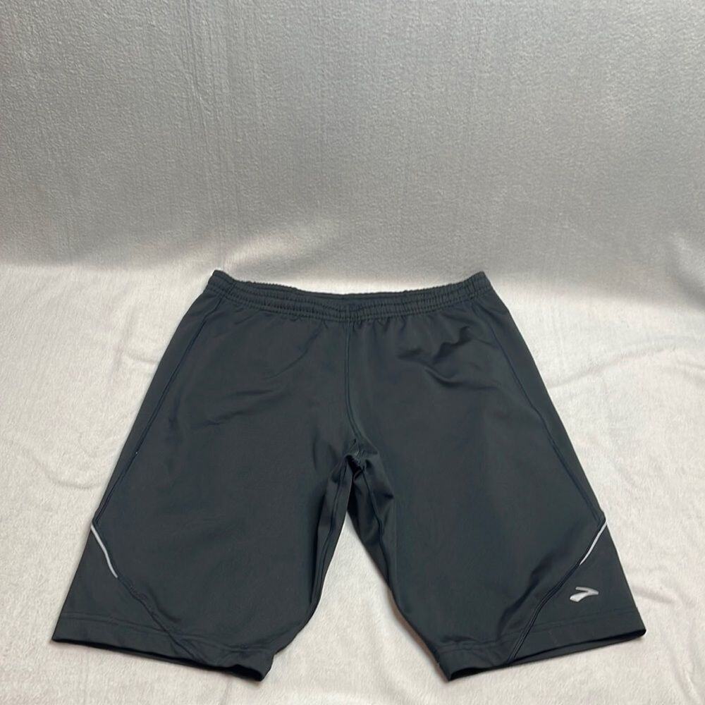 Brooks Black Bike Shorts Size L